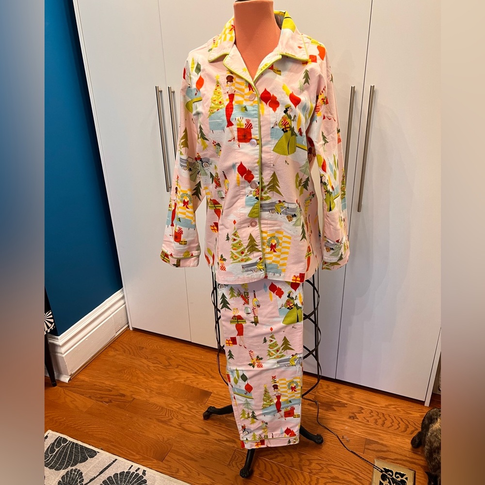 The Cat’s Pajamas Flannel size M
